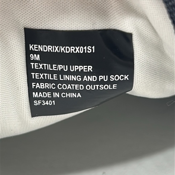 Steve Madden Kendrix Black White Lace-Up Sneakers Women’s Sz 9 New With Box - Picture 9 of 13